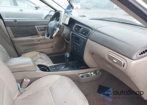 2001 Ford Taurus Ses from USA, damaged, VIN 1FAFP55UX1G285724